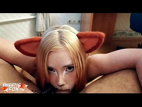 ❤️ Kitsune swallowing cock and cum in her mouth ❤️ Sex video at en-gb.hentaibar-com.ru ️